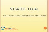 Visatec Legal- Your instant savior to Australian visa problems