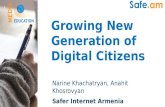 Safer Internet Armenia @ SEEDIG (SEE Dialog on Internet Governance)