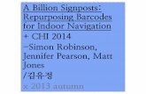 A Billion Sign Spots: Repurposing Barcodes for Indoor Navigation