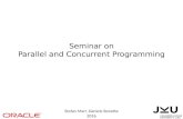 Seminar on Parallel and Concurrent Programming