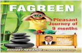 FAGREEN NETWORK MARKETING 1ST MAGAZINE . YOU ARE NOT LATE TO JOIN
