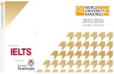 QS World University Rankings 2015/2016