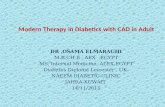 Modern therapy in diabetics  with cad scintic day