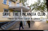 Save The Finlandia Club