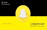 Brett Lindstrom: Snapchat - Respect the Ghost