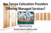 Are Tampa Colocation Providers Offering Managed Services? (SlideShare)