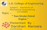 EME ( GTU)  Two Stroke Petrol Engine