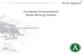 company presentation Atlatos timing belts