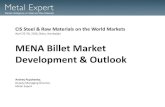 MENA Billet Market Development & Outlook