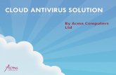 Kaspersky Antivirus : Cloud Antivirus Solution