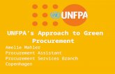 UNFPA's Approach to Green Procurement