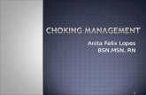 Choking management