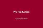 5. pre production(2