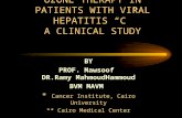 Hepatitis C Therapy with O3