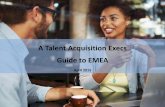 A Talent Acquisition Execs Guide to EMEA 2015 Final