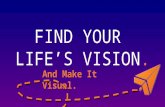 Find Your Life's Theme, and Make it Visual