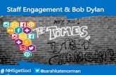 Staff Engagement & Bob Dylan - Kate Norman