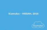 iCumulus - NISSAN, 2016