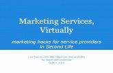 Marketing Services, Virtually