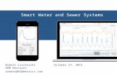 Smart Water & Sewer Systems: The Future of Utilities