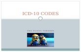 ICD-10 CODES PP