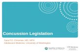 Concussion Legislation by Sara P.D. Chrisman
