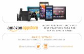 In-App Purchase Like a Pro: Best Practices from the Top 50 Apps - Mario Viviani
