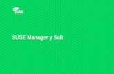 SUSE Manager y Salt