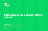SUSE Container as a Service Platform