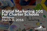 Digital Marketing 101 for Charter Schools Webinar