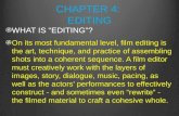 WCC FILM 100 - Editing