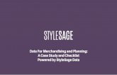 A Merchandising Case Study: How To Use Data To Make Better Decisions