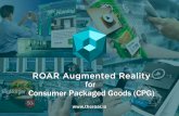 AR for Consumer Packaged Goods (CPG)