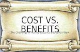Cost vs. Benefits (Challenges in Making Distance Education Work)