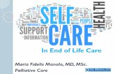 Self care in end of life care
