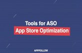 Free Tools for ASO (App Store Optimization) by AppFollow