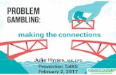Prevention TalKS - Kansas - What's the Connection with Problem Gambling?