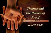 RHBC 223: Thomas and The Burden of Proof