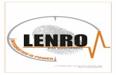 Lenro Company Profile 2016.1 (1)