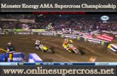 WATCH: Monster Energy Supercross LIVE