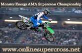 Supercross LIVE streaming in Anaheim