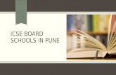 Top ICSE Board Schools in Pune | RiverDale International