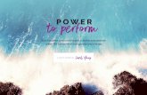 White Paper - Power to Perform