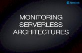 QCON London 2017 - Monitoring Serverless Architectures by Rafal Gancarz