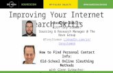How to Strengthen Your Internet Search Skills by Glenn Gutmacher & Tony Stemen