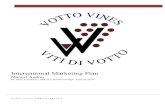 International Marketing Plan Votto Vines