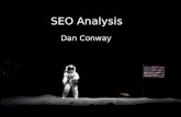 Dan Conway Seo-Analysis