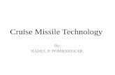 Cruise missile technology.ppt