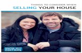 Selling Your House Winter 2017
