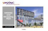 VMZINC and Shopping mall
